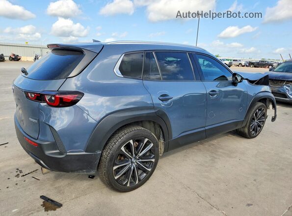 7MMVABEM0PN112904 2023 MAZDA CX-5 Gray Trasero derecho