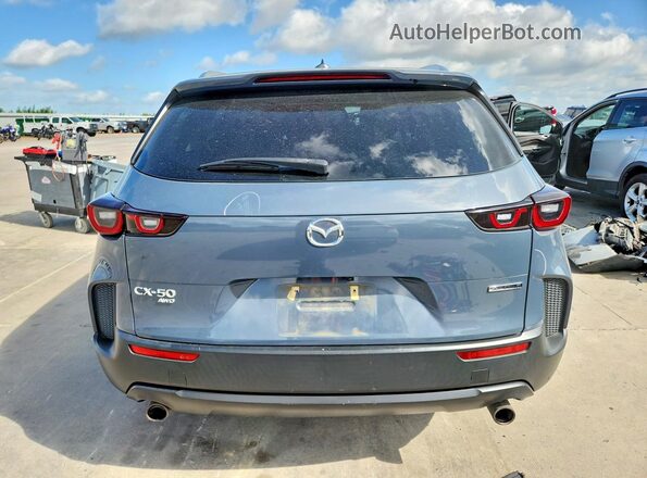 7MMVABEM0PN112904 2023 MAZDA CX-5 Gray Vista trasera