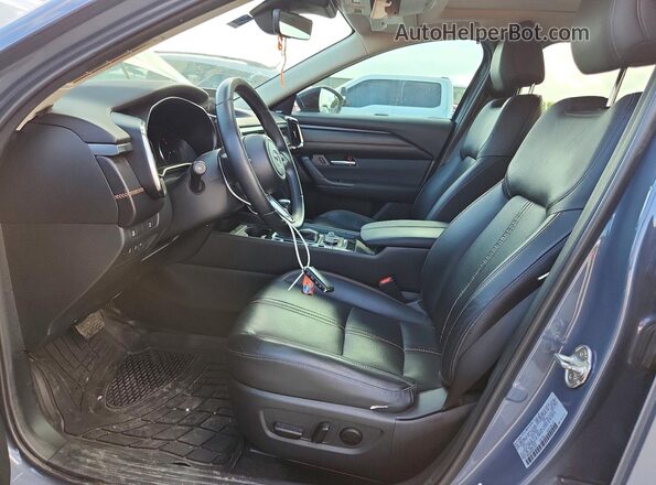 7MMVABEM0PN112904 2023 MAZDA CX-5 Gray Vista interior delantera