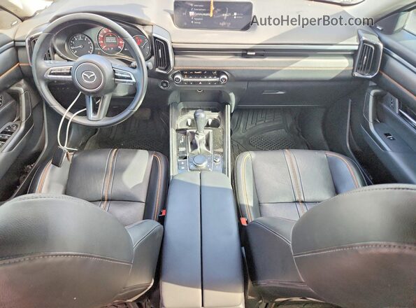 7MMVABEM0PN112904 2023 MAZDA CX-5 Gray Vista del salpicadero