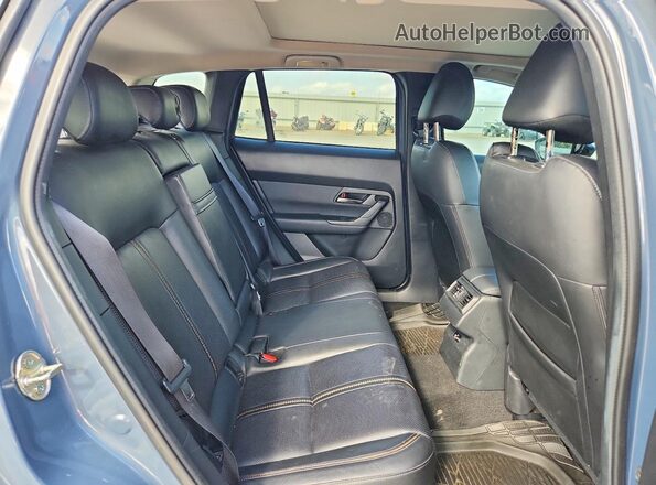 7MMVABEM0PN112904 2023 MAZDA CX-5 Gray Vista interior trasera
