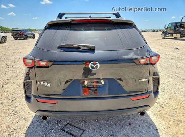 7MMVABEM1PN126570 2023 MAZDA CX-5 Black Вид ззаду