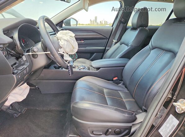7MMVABEM1PN126570 2023 MAZDA CX-5 Black Вид салону спереду