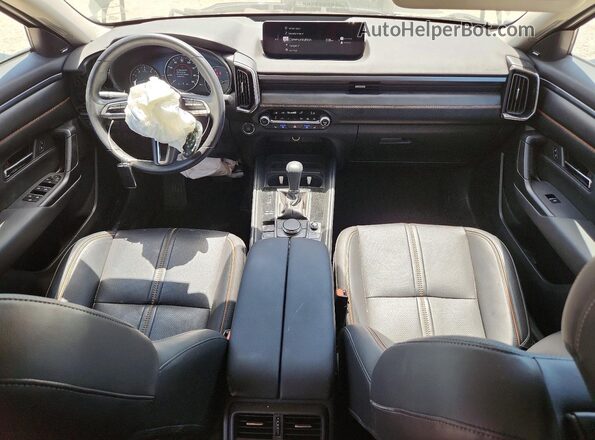 7MMVABEM1PN126570 2023 MAZDA CX-5 Black Вид панелі приладів
