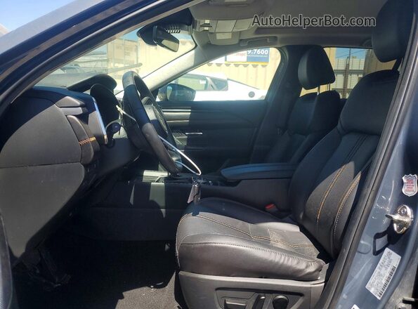 7MMVABEM1SN375346 2025 MAZDA CX-5 Gray Vista interior delantera