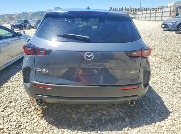 7MMVABEM1SN375346 2025 MAZDA CX-5 Gray Vista trasera