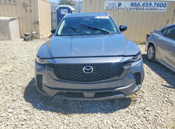 7MMVABEM1SN375346 2025 MAZDA CX-5 Gray Vista frontal