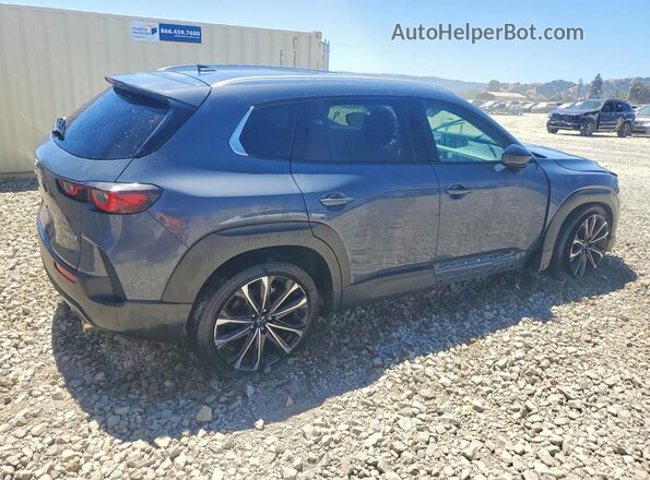 7MMVABEM1SN375346 2025 MAZDA CX-5 Gray Trasero derecho
