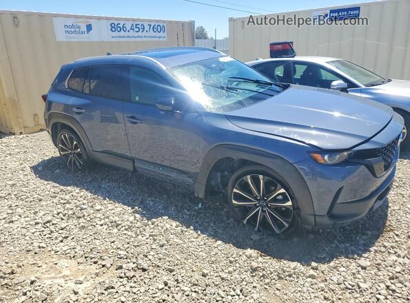 7MMVABEM1SN375346 2025 MAZDA CX-5 Gray Delantero derecho