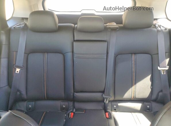 7MMVABEM1SN375346 2025 MAZDA CX-5 Gray Vista de los asientos traseros