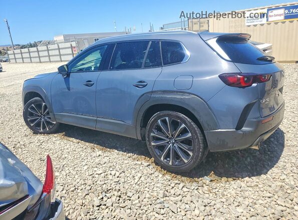 7MMVABEM1SN375346 2025 MAZDA CX-5 Gray Trasero izquierdo