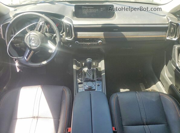 7MMVABEM1SN375346 2025 MAZDA CX-5 Gray Vista del salpicadero