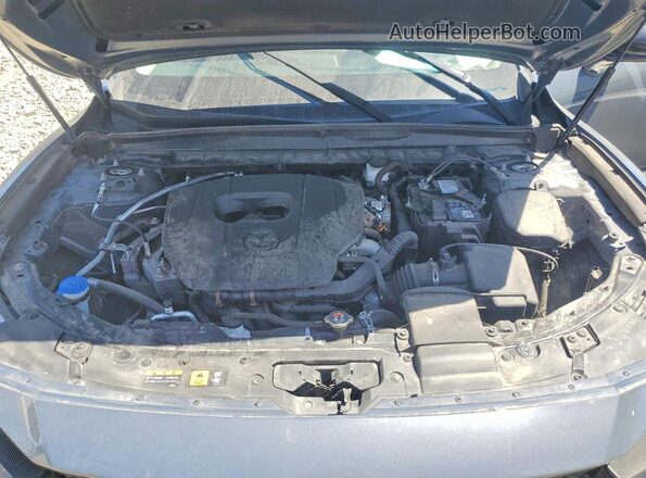 7MMVABEM1SN375346 2025 MAZDA CX-5 Gray Vista del compartimento del motor