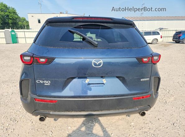 7MMVABEM2SN377378 2025 MAZDA CX-5 Blue Հետևի տեսք