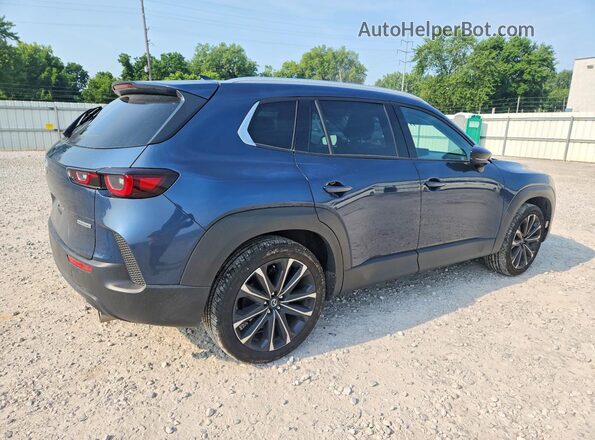 7MMVABEM2SN377378 2025 MAZDA CX-5 Blue Հետևի աջ