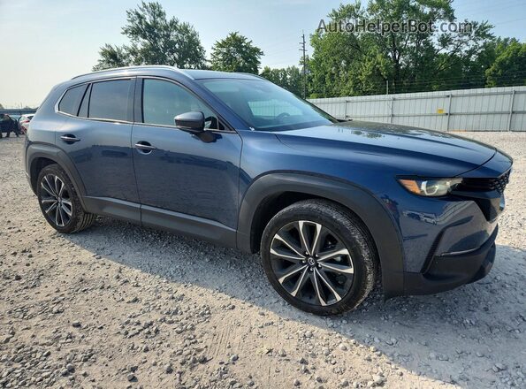 7MMVABEM2SN377378 2025 MAZDA CX-5 Blue Առջևի աջ