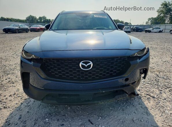 7MMVABEM2SN377378 2025 MAZDA CX-5 Blue Դիմացի տեսք