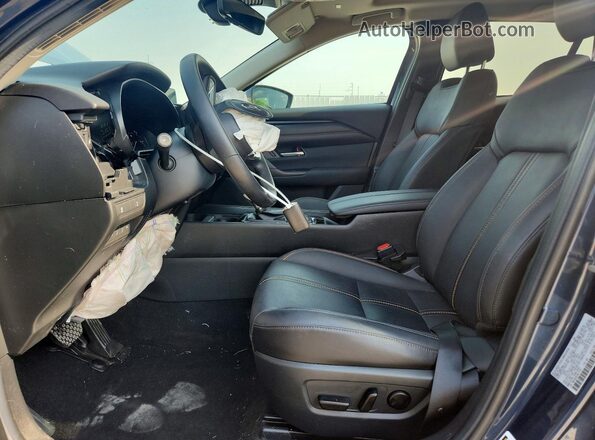 7MMVABEM2SN377378 2025 MAZDA CX-5 Blue Սալոնի դիմացի տեսք