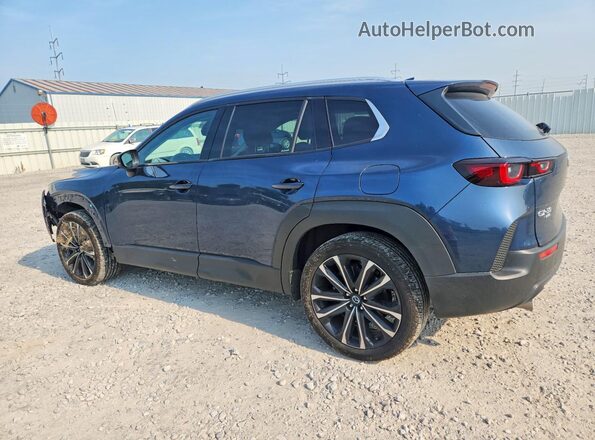 7MMVABEM2SN377378 2025 MAZDA CX-5 Blue Հետևի ձախ