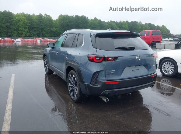 7MMVABEM3PN111133 2023 MAZDA CX-5 Blue Rear left