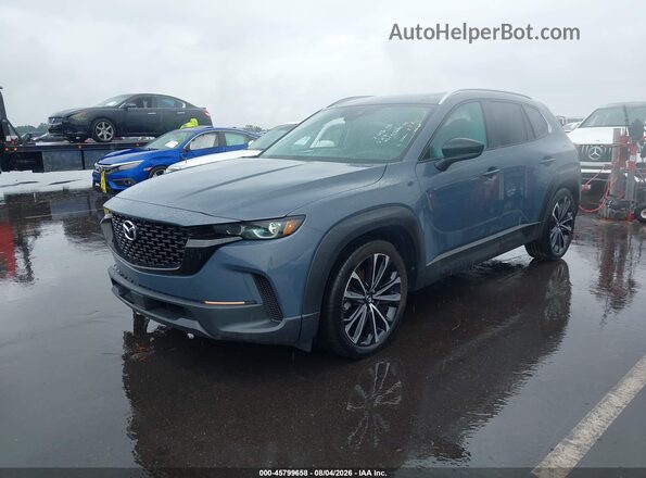 7MMVABEM3PN111133 2023 MAZDA CX-5 Blue Front left