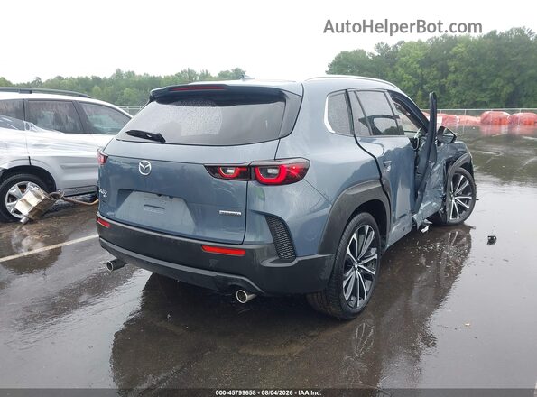 7MMVABEM3PN111133 2023 MAZDA CX-5 Blue Rear right