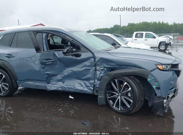 7MMVABEM3PN111133 2023 MAZDA CX-5 Blue Front view