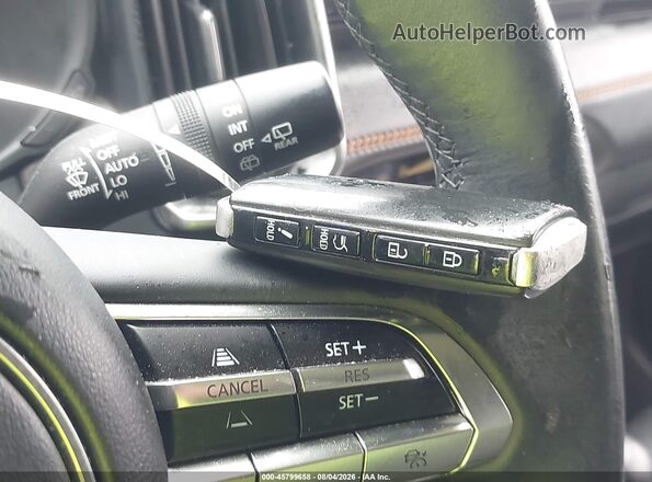 7MMVABEM3PN111133 2023 MAZDA CX-5 Blue Dashboard view