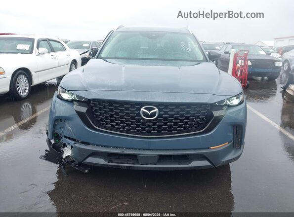 7MMVABEM3PN111133 2023 MAZDA CX-5 Blue Instrument cluster view