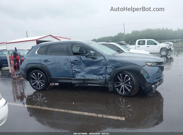 7MMVABEM3PN111133 2023 MAZDA CX-5 Blue Rear interior view