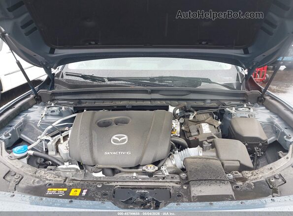 7MMVABEM3PN111133 2023 MAZDA CX-5 Blue Rear view