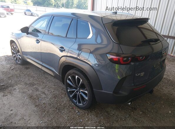 7MMVABEM3RN185798 2024 MAZDA CX-5 Gray Հետևի ձախ