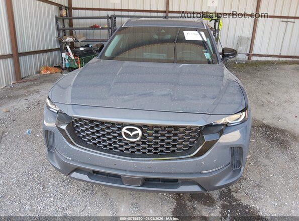 7MMVABEM3RN185798 2024 MAZDA CX-5 Gray Դիմացի տեսք