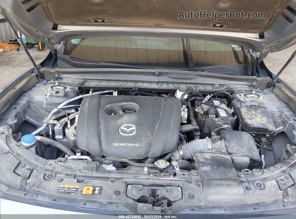 7MMVABEM3RN185798 2024 MAZDA CX-5 Gray Հետևի տեսք