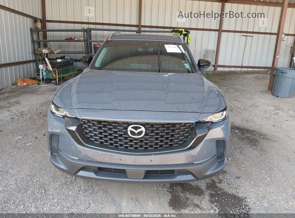 7MMVABEM3RN185798 2024 MAZDA CX-5 Gray Սարքավորումների վահանակի տեսք
