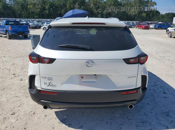 7MMVABEM3SN393962 2025 MAZDA CX-5 White Հետևի տեսք