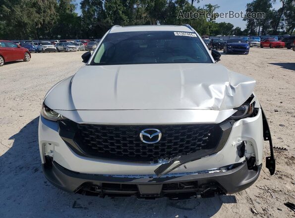7MMVABEM3SN393962 2025 MAZDA CX-5 White Դիմացի տեսք