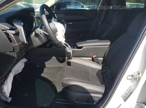 7MMVABEM3SN393962 2025 MAZDA CX-5 White Սալոնի դիմացի տեսք