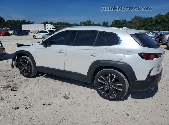 7MMVABEM3SN393962 2025 MAZDA CX-5 White Հետևի ձախ