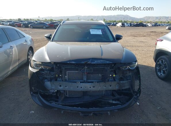 7MMVABEM4SN379827 2025 MAZDA CX-5 Black Rear interior view