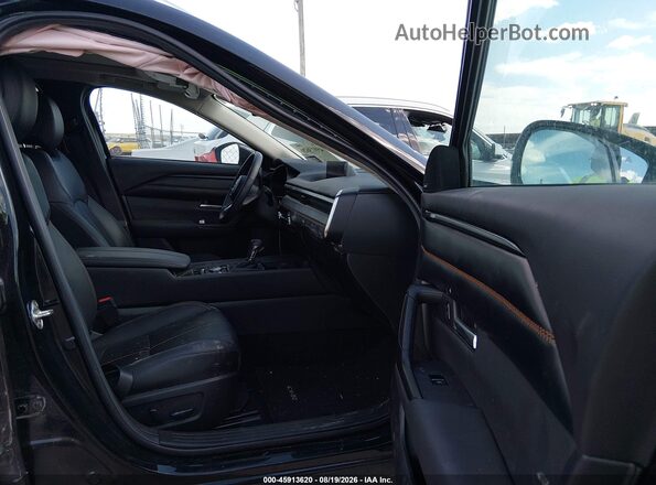 7MMVABEM5SN376564 2025 MAZDA CX-5 Black Вид салону спереду