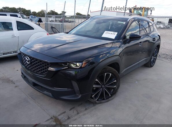 7MMVABEM5SN376564 2025 MAZDA CX-5 Black Передня ліва чверть