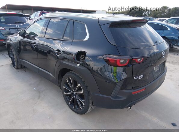 7MMVABEM5SN376564 2025 MAZDA CX-5 Black Задня ліва чверть