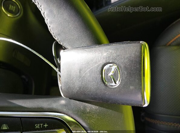 7MMVABEM5SN376564 2025 MAZDA CX-5 Black Вид панелі приладів
