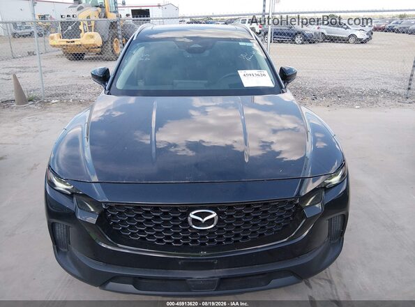 7MMVABEM5SN376564 2025 MAZDA CX-5 Black Вид щитка приладів