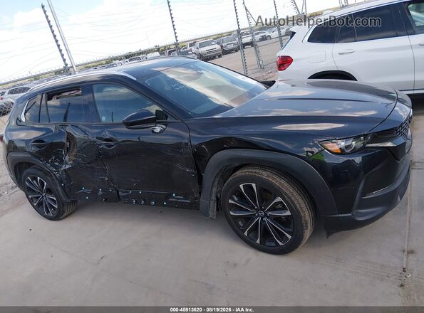 7MMVABEM5SN376564 2025 MAZDA CX-5 Black Вид задньої частини салону