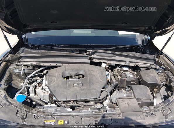 7MMVABEM5SN376564 2025 MAZDA CX-5 Black Вид ззаду