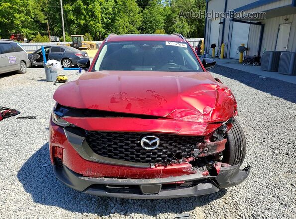 7MMVABEM5SN393753 2025 MAZDA CX-5 Red Vista frontal