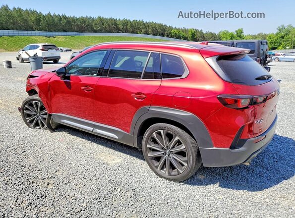 7MMVABEM5SN393753 2025 MAZDA CX-5 Red Trasero izquierdo