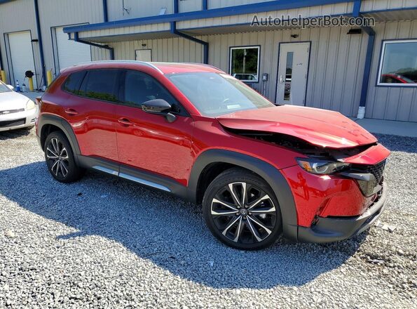 7MMVABEM5SN393753 2025 MAZDA CX-5 Red Delantero derecho